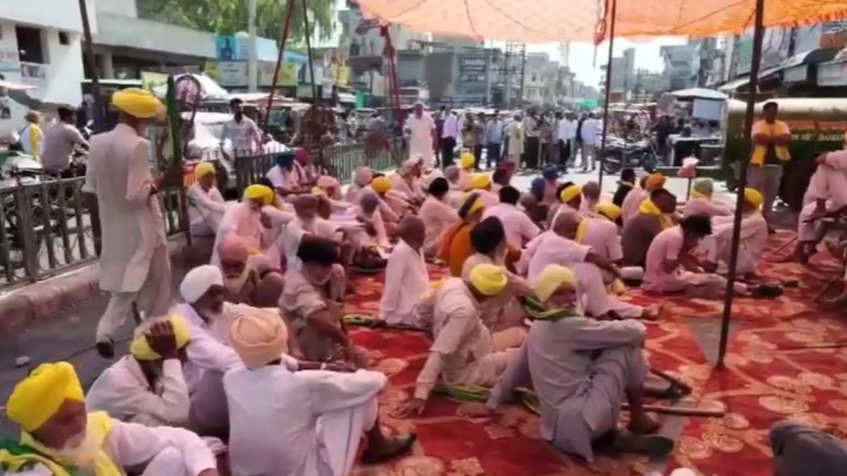 Sangrur Farmers Protest 