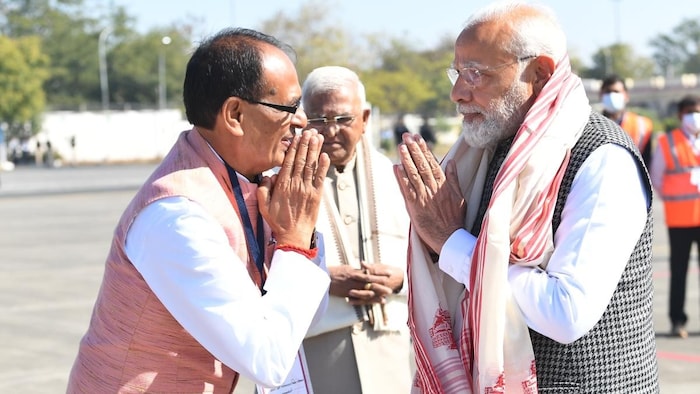 pm modi shivraj