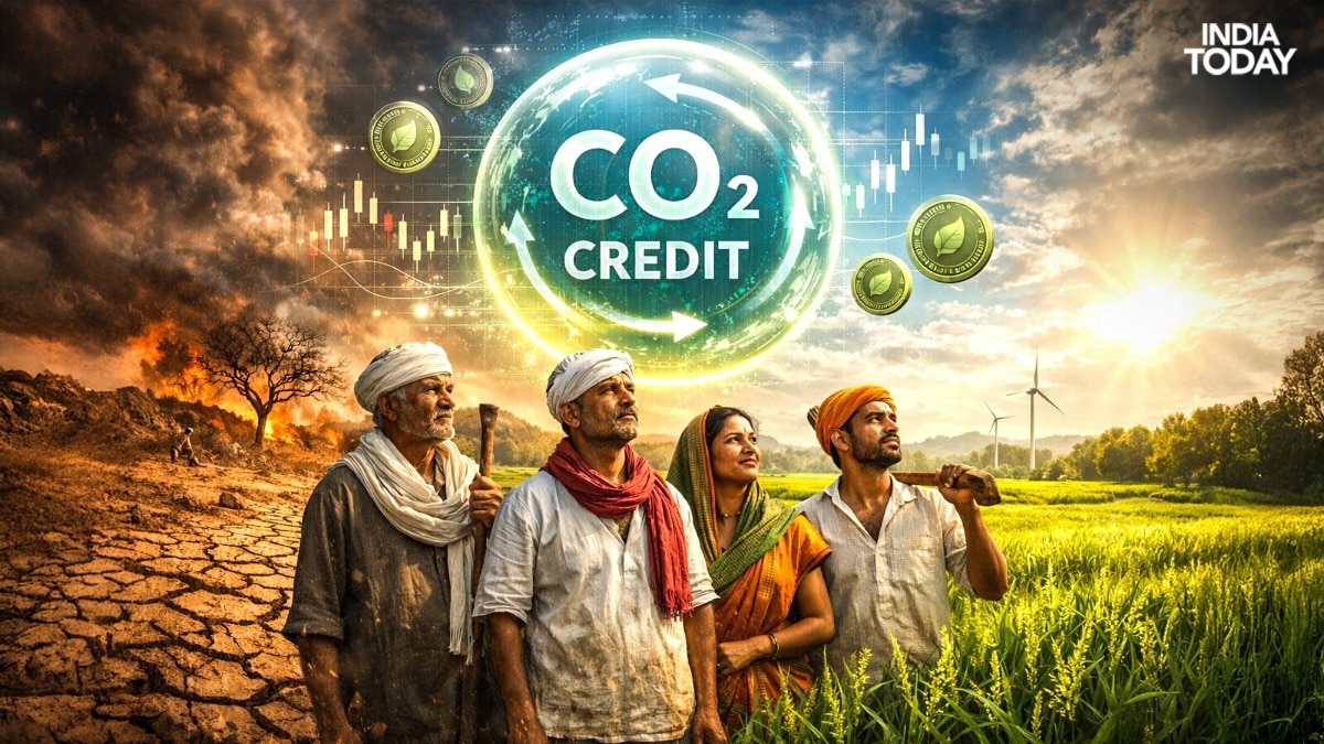 अब खेती से सिर्फ फसल नहीं, कार्बन क्रेडिट से भी होगी कमाई!