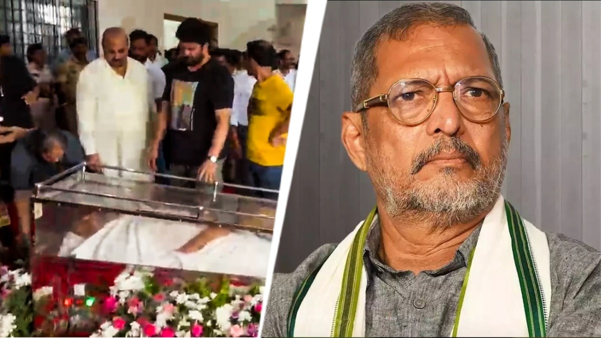 Nana patekar dead body brought to farmhouse