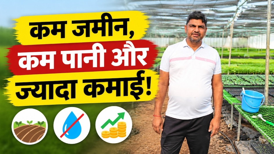 मक्का-कपास छोड़ सब्जियों की खेती अपनाई, 1.5 एकड़ से 3.5 गुना बढ़ाई कमाई! मक्का-कपास छोड़ सब्जियों की खेती अपनाई, 1.5 एकड़ से 3.5 गुना बढ़ाई कमाई!
