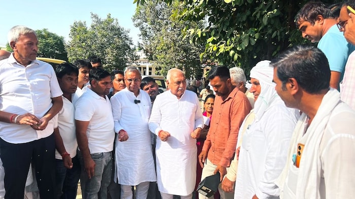 bupinder singh hodda uklana mandi visit