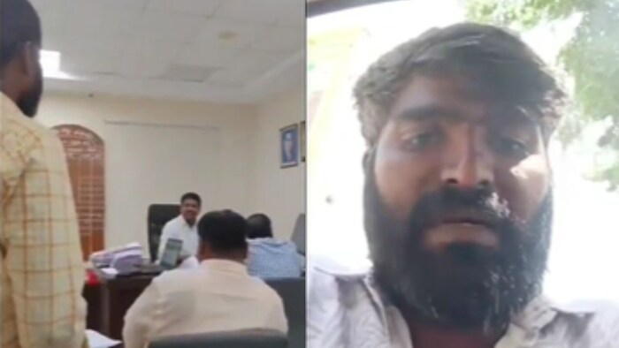 विवादित टिप्पणी करने पर तहसीलदार सस्पेंड
