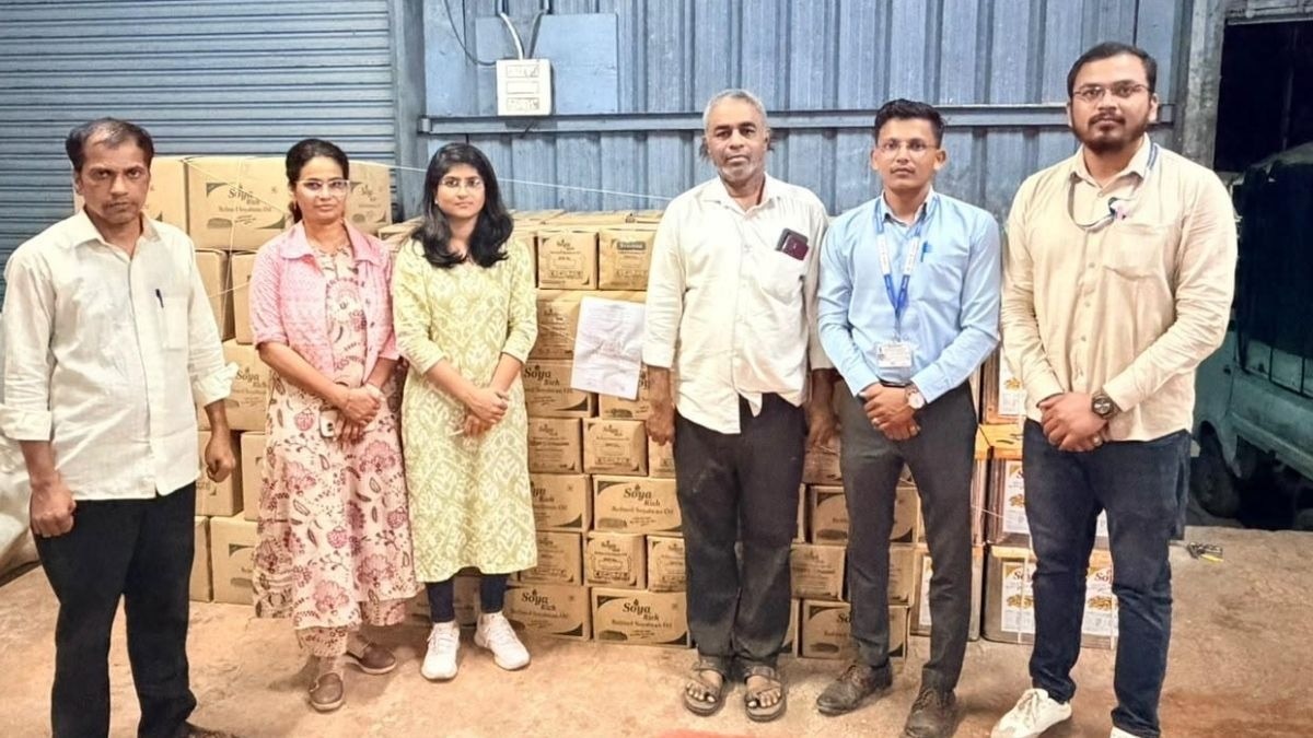 Maha FDA Cracdown Edible Oil
