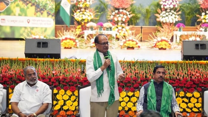 Shivraj Singh Chouan Ganna Kisan Meeting