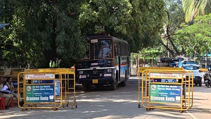 Pralhad joshi residence security increased