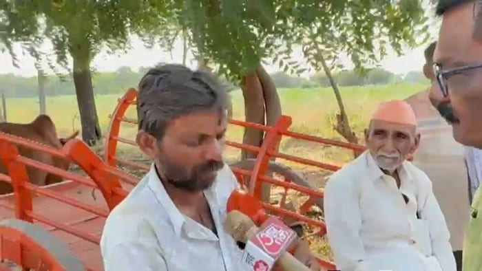 सूखे की मार से परेशान किसान, दिवाली की खुशियों पर संकट