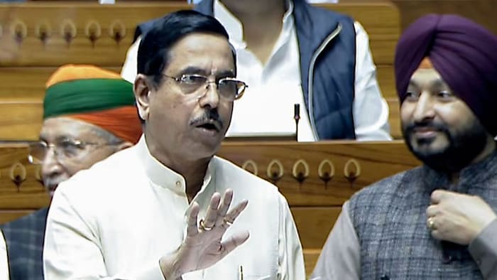 union min pralhad joshi