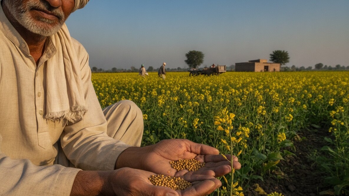 Hanumangarh Mustard Seed