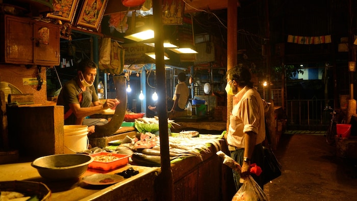 Bihar Fish Kiosk