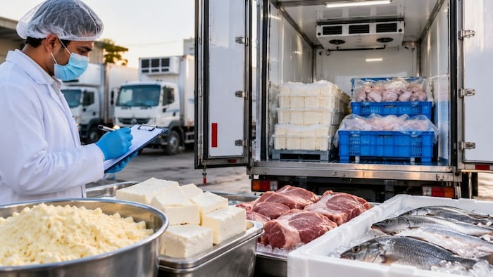 paneer khoya transport guidelines fssai
