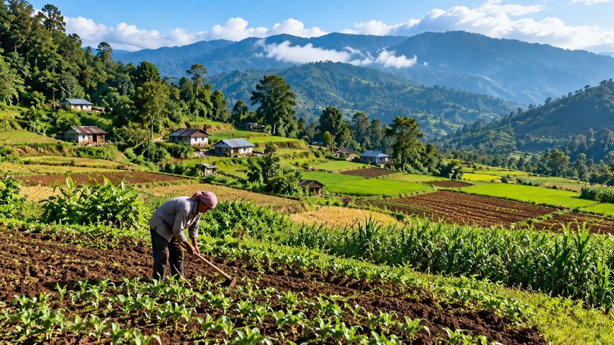 Agri land