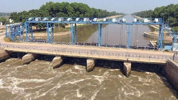 सिंचाई के पानी के लिए आंदोलन