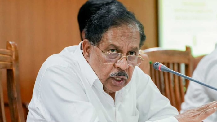 G Parmeshwar Dy Cm Karnataka