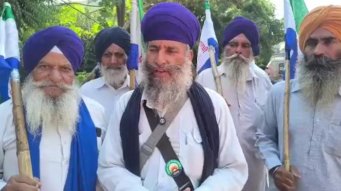 Punjab Farmers Protest