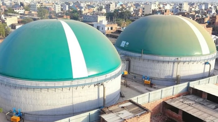 Biogas Plant Goyla Dairy Delhi