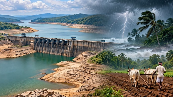 water availability report india till oct 15
