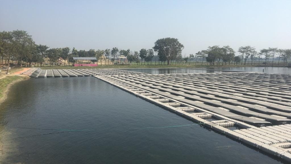 Bihar Floating Solar Project