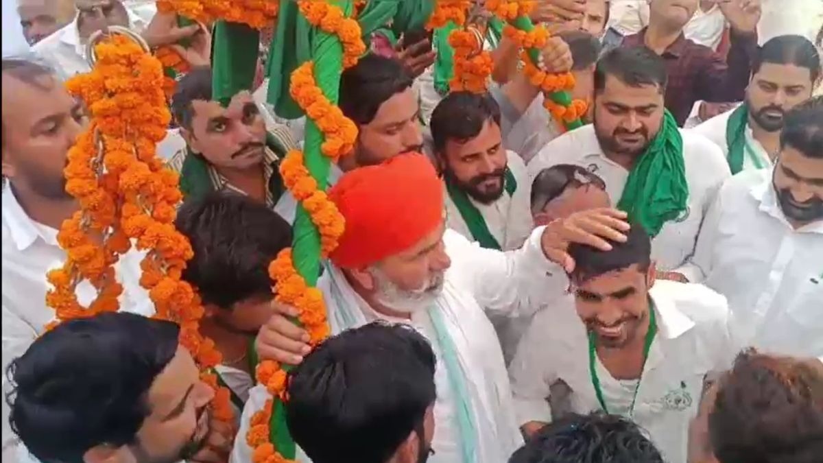 धान, मक्का और बाजरा किसानों की परेशानी पर बोले टिकैत