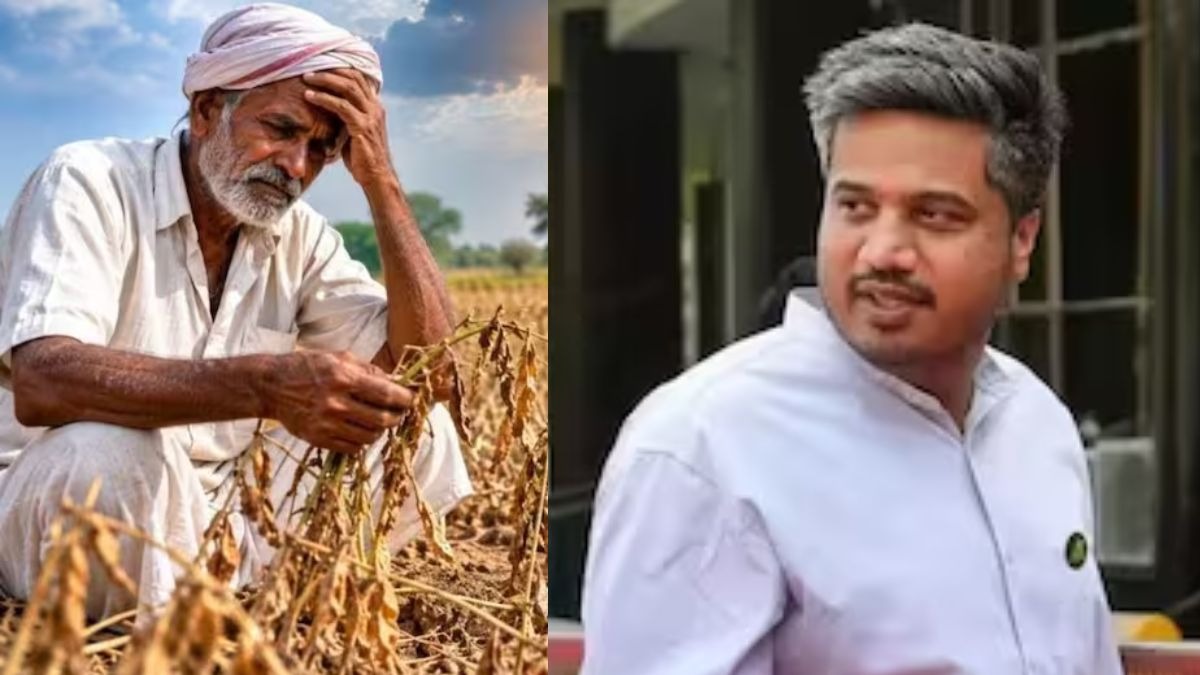 महाराष्ट्र में सूखे से बेहाल किसान, रोहित पवार ने सरकार से मांगा 85 हजार करोड़ का राहत पैकेज