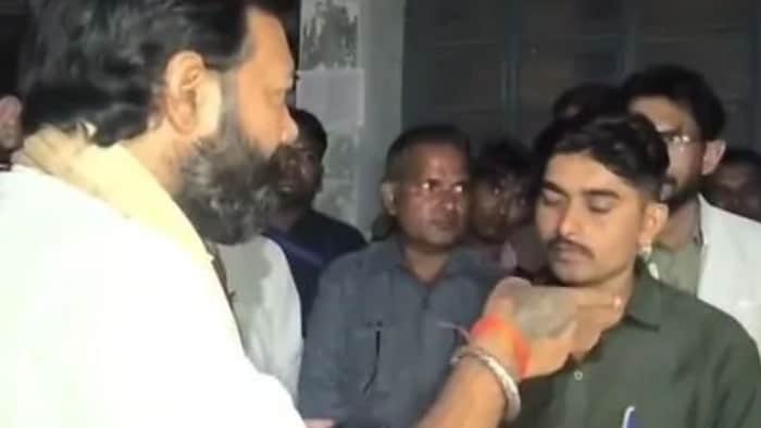 बीज की कालाबाजारी पकड़ने पहुंचे BJP विधायक
