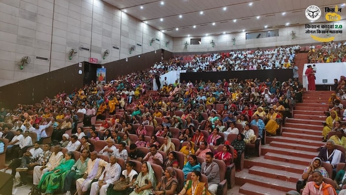 Kisan Karwan 2.0 Agra