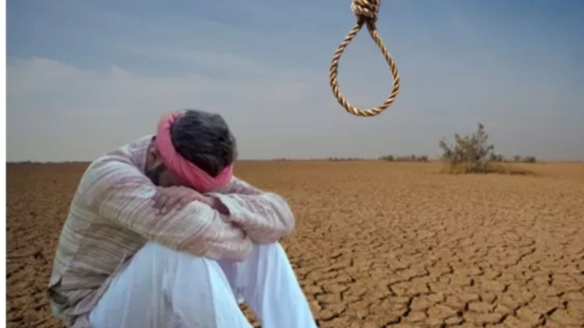 नांदेड़ में किसान ने दी जान