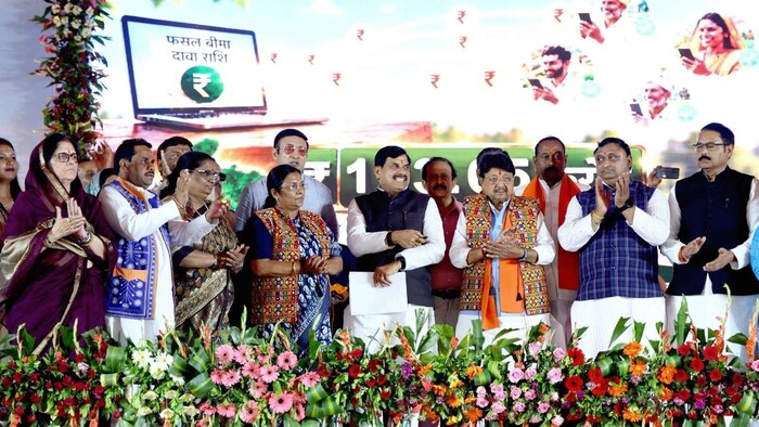 MP Jhabua DHar Irrigation project launch