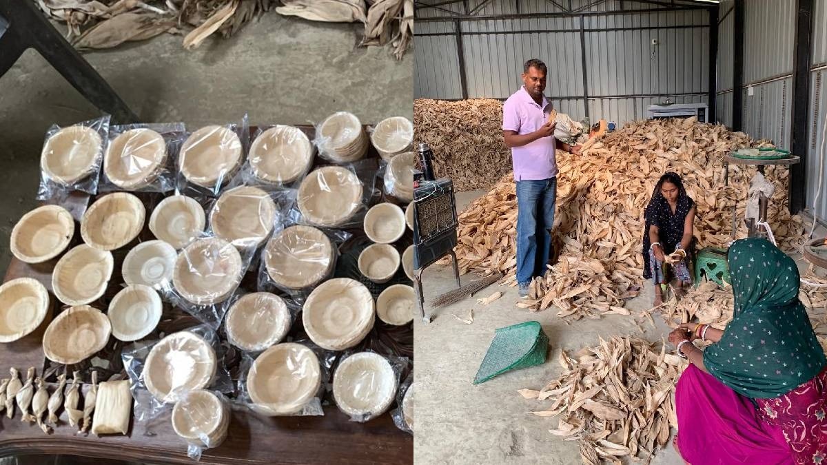 Maize husk eco friendly products