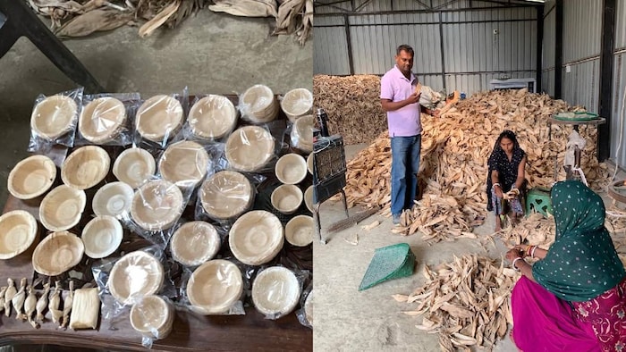 Maize husk eco friendly products