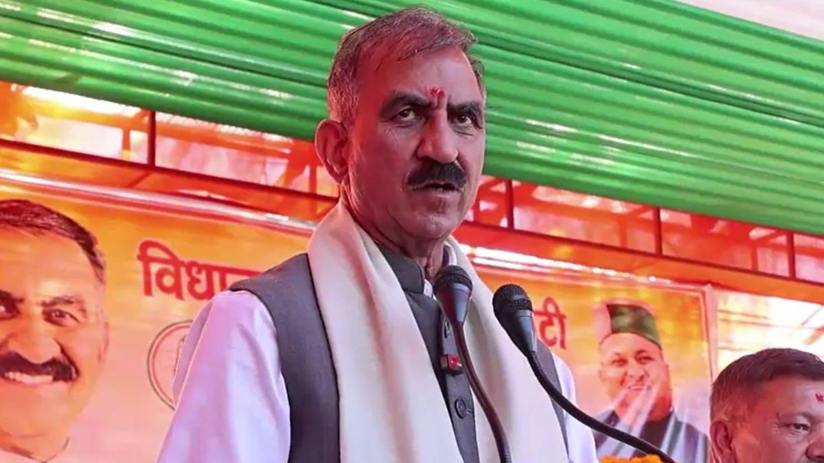 Himachal CM Sukhu milk price hike annoucement
