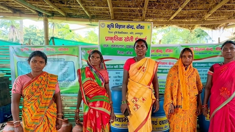 Banka Women Farmers