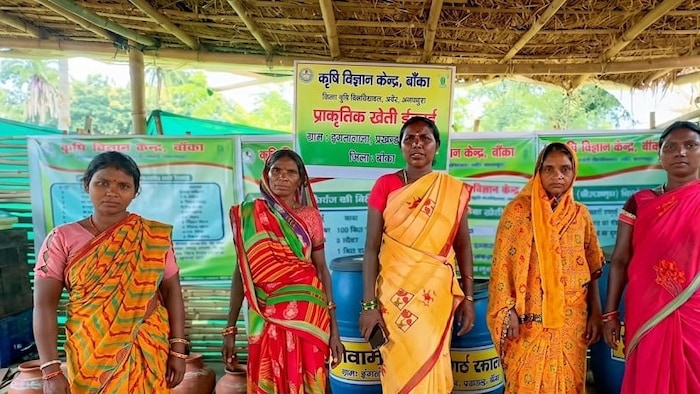 Banka Women Farmers