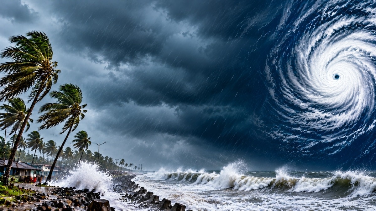 Cyclone Arnab
