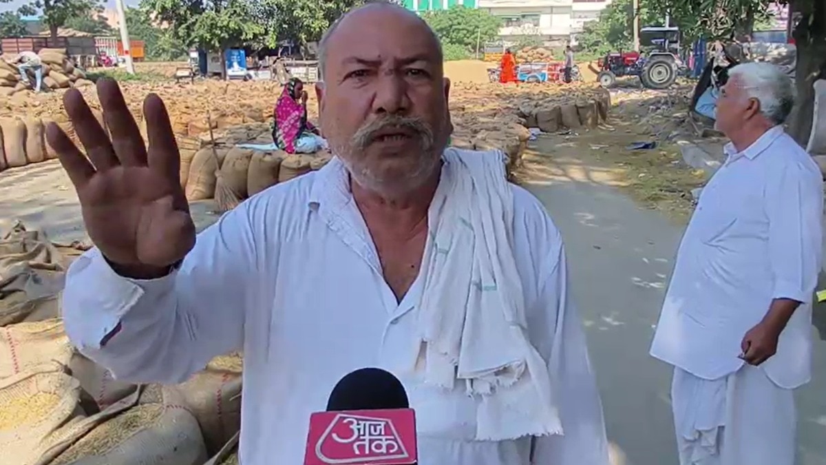 Karnal Grain Market