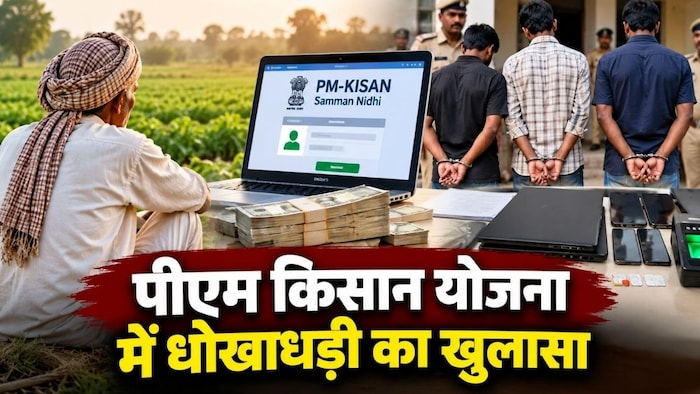 PM Kisan Fraud Busted