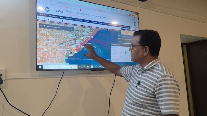 चक्रवात अर्नब को लेकर अलर्ट