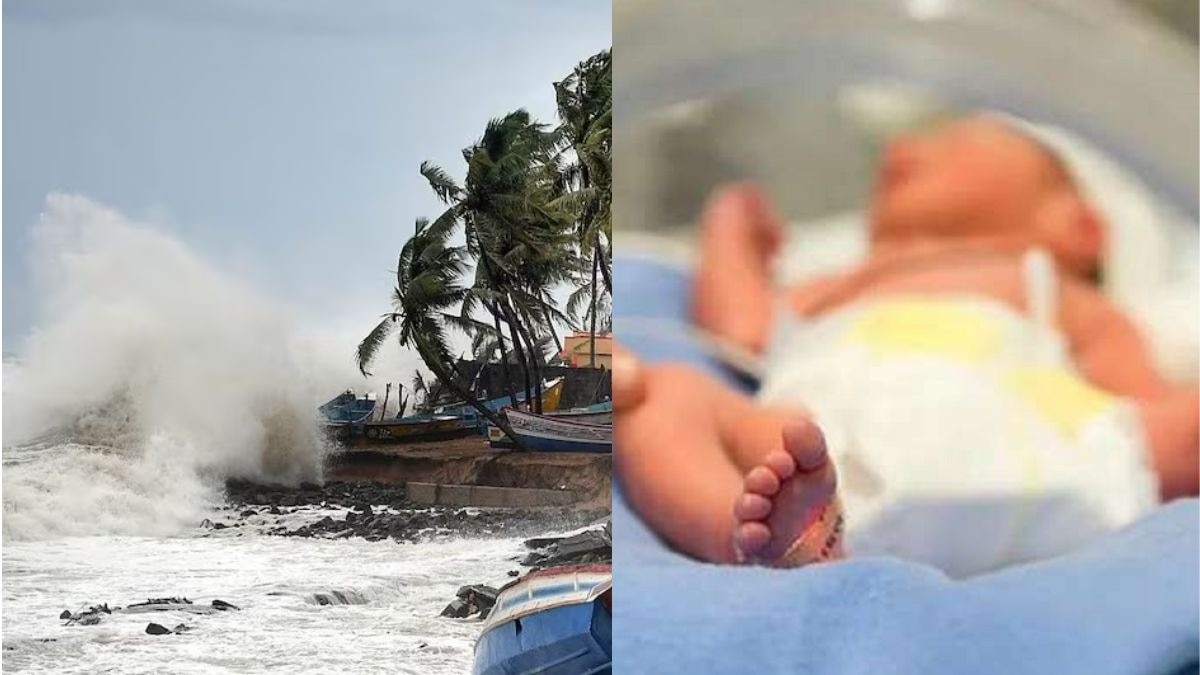 चक्रवात के दौरान 931 बच्चों का जन्म