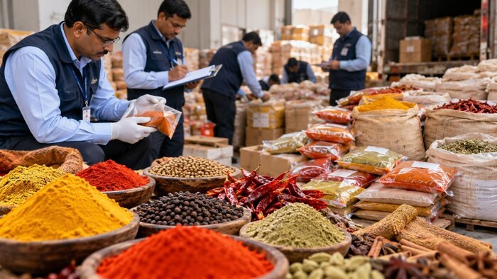 Maharashtra FDA Action on Spice Brands