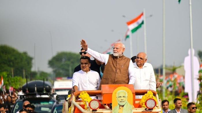 PM Modi Gujarat Visit