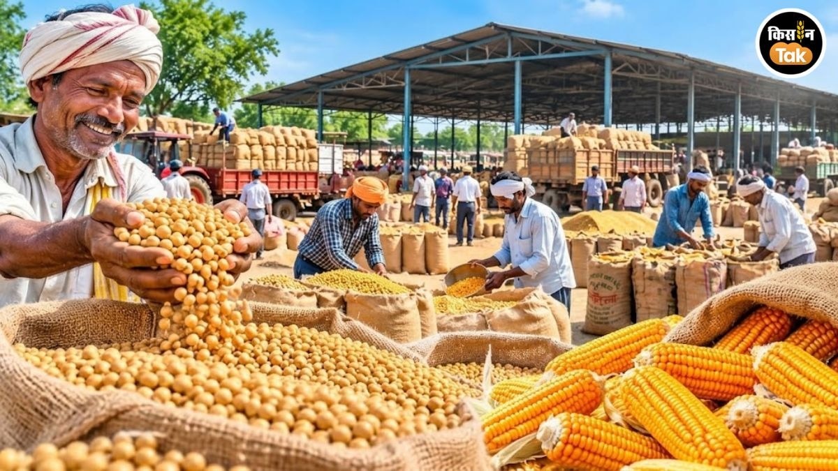 छुट्टियों के दिन भी खुलेंगी मंडियां (AI- Image)