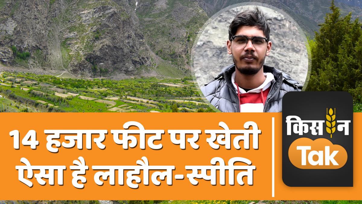 जानें लाहौल-स्पीति में कैसे होती है खेती, देखें वीडियो