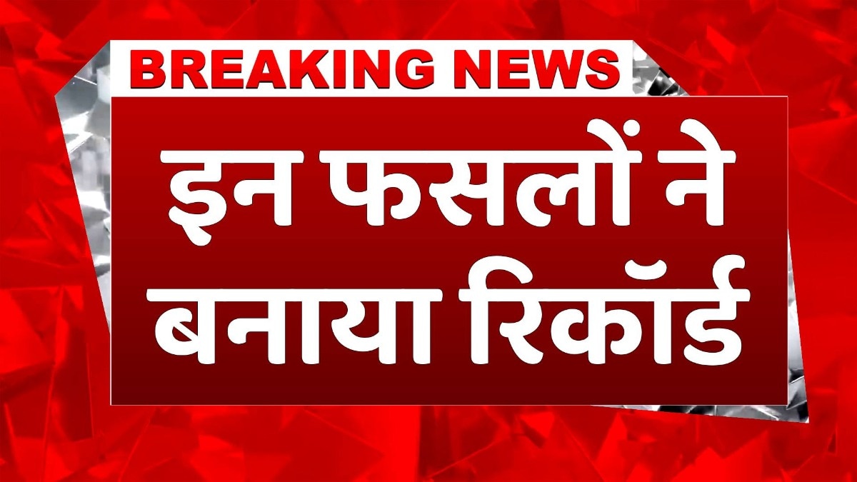 Kharif Crops: खरीफ उत्पादन में रिकॉर्ड बढ़ोतरी, जारी हुए पहले अग्रिम अनुमान