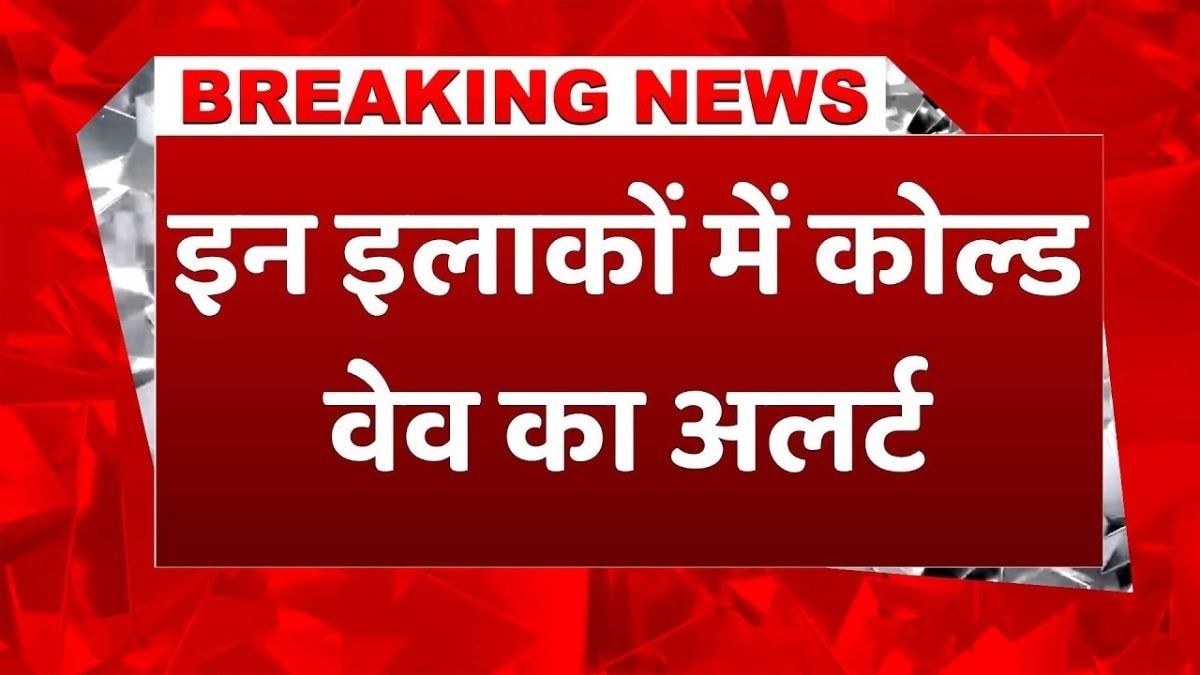 इन इलाकों में 2 और 3 दिसंबर तक शीतलहर की चेतावनी, IMD का अलर्ट