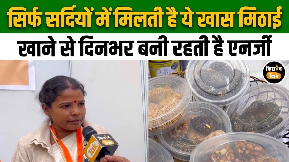 ठंड के मौसम की देन है ये मिठाई, शरीर को रखे एक्टिव और तंदुरुस्त