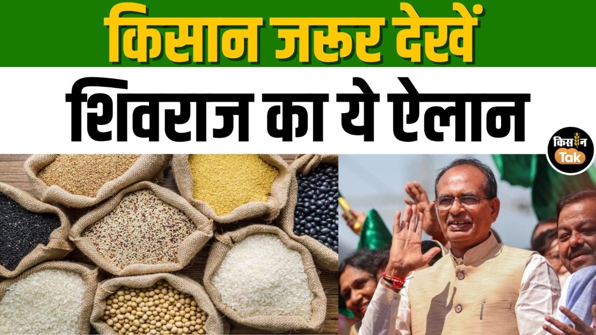 खाद-बीज को लेकर शिवराज सिंह ने कर दी ये बड़ी घोषणा, किसानों को मिलेगी राहत 