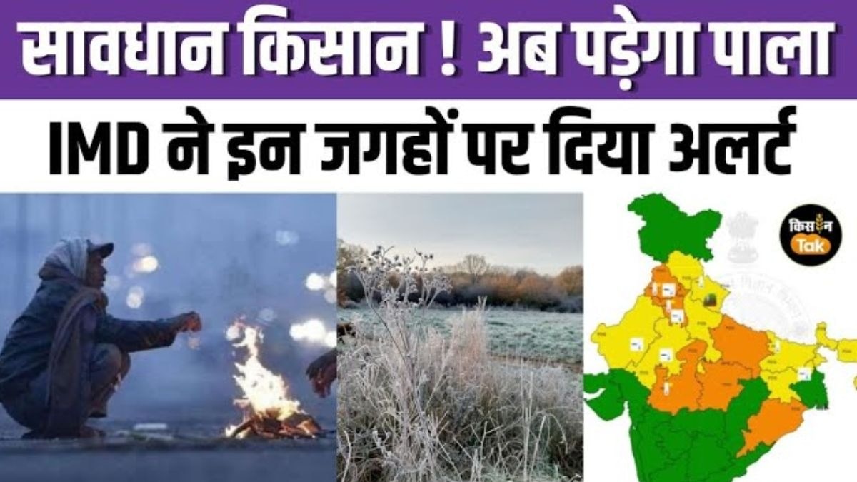किसानों के लिए चेतावनी जारी, देखें 5 जनवरी के मौसम पर IMD का अपडेट