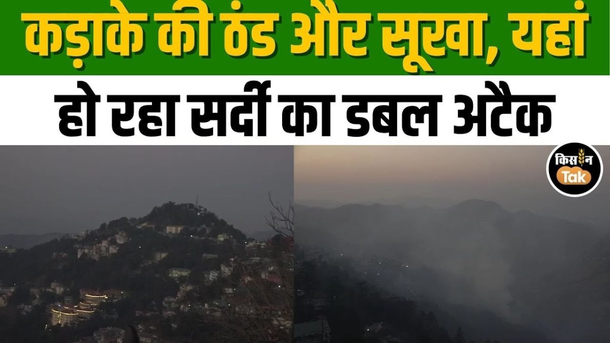 कड़ाके की ठंड का कहर