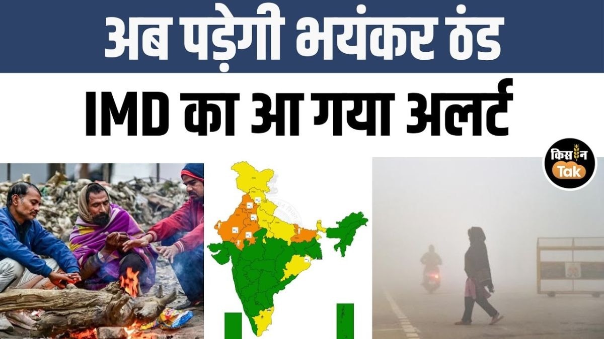जानें 11 जनवरी को देश भर में कैसा रहेगा मौसम का हाल, देखें IMD का अपडेट