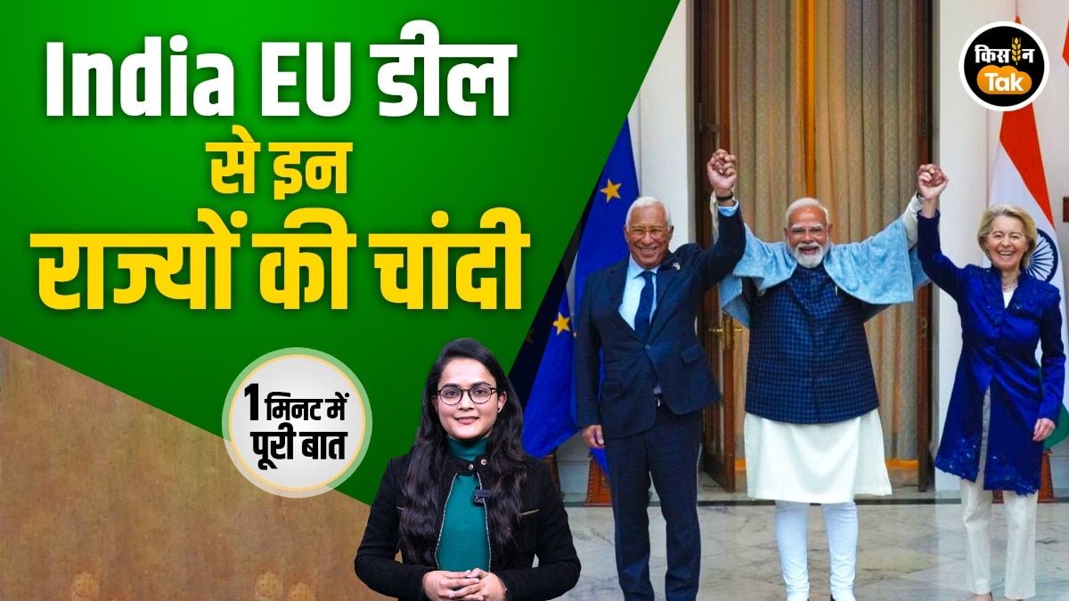EU Deal से यूपी से तमिलनाडु तक को फायदा, जानिए कौन से सेक्टर चमकेंगे